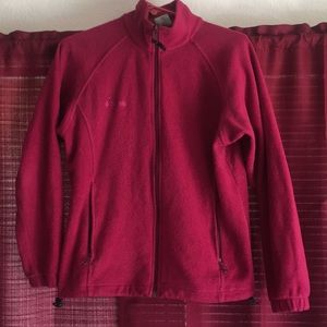 Columbia women’s zip up fleece